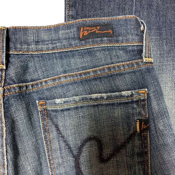 Citizens of Humanity Kelly Low Waist Cropped Jeans size 27 - Picture 3 of 7